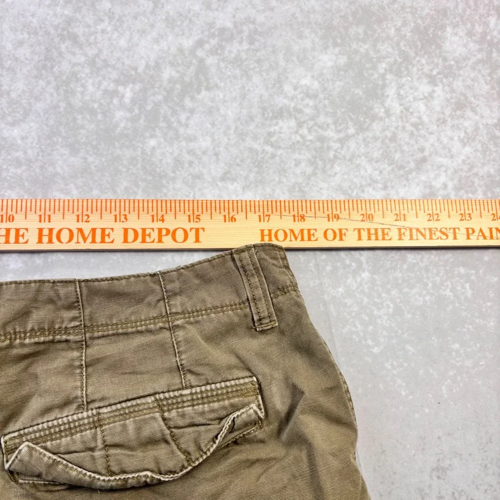 Banana Republic Size 36 Khaki Cargo Shorts Utility Y2K Gorpcore Mens
